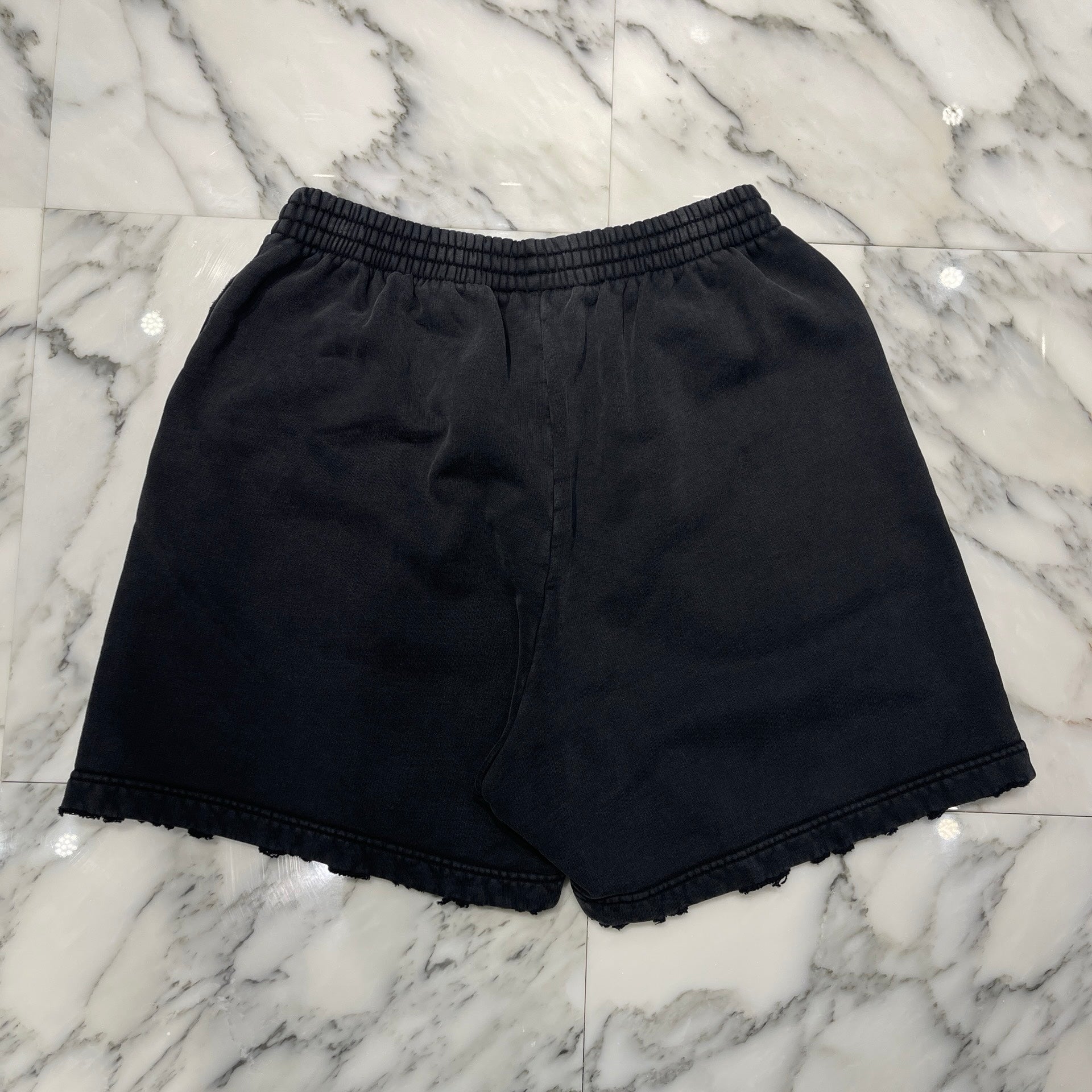 BALENCIAGA 2024SS Burning Unity Sweat Shorts 676137 TQVW9 Size XS バレンシアガ バーニング ユニティ スウェットショーツ サイズXS