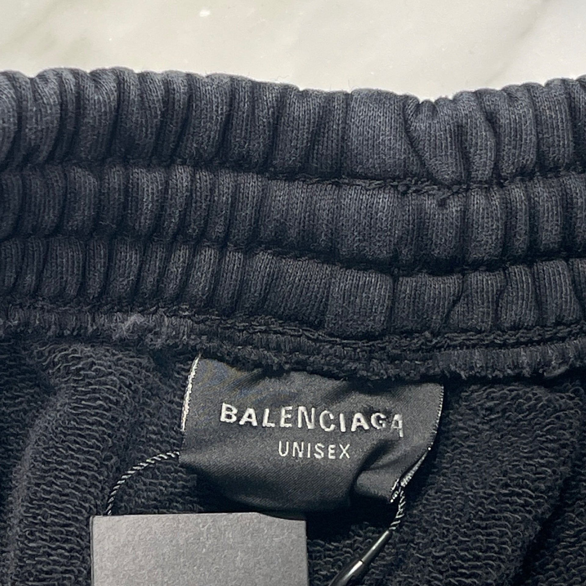 BALENCIAGA 2024SS Burning Unity Sweat Shorts 676137 TQVW9 Size XS バレンシアガ バーニング ユニティ スウェットショーツ サイズXS