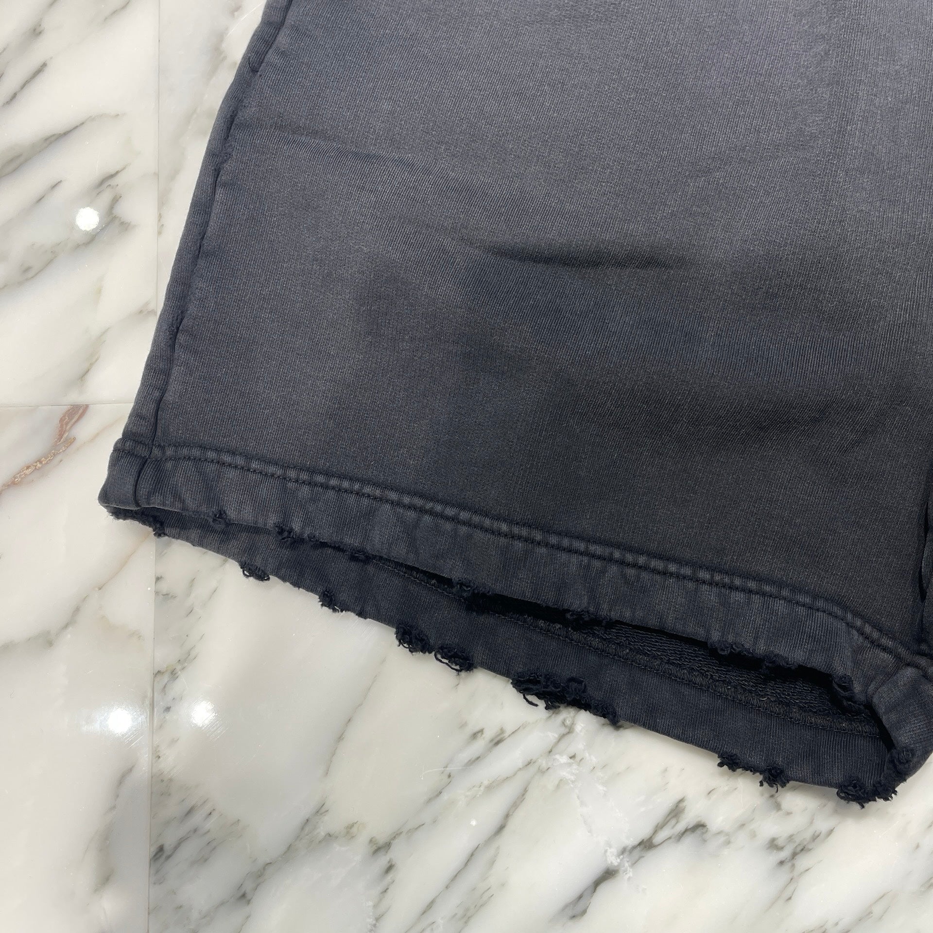 BALENCIAGA 2024SS Burning Unity Sweat Shorts 676137 TQVW9 Size XS バレンシアガ バーニング ユニティ スウェットショーツ サイズXS