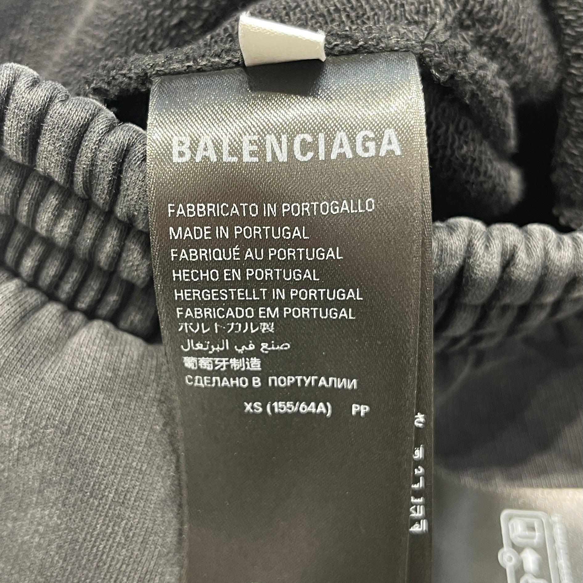 BALENCIAGA 2024SS Burning Unity Sweat Shorts 676137 TQVW9 Size XS バレンシアガ バーニング ユニティ スウェットショーツ サイズXS