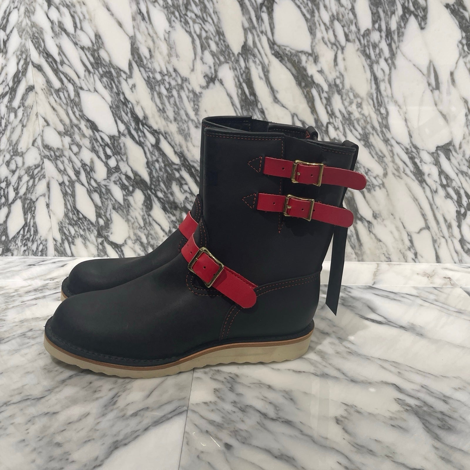 Wesco Custom Boss Boots Size 10 1/2 ウエスコ カスタムボスブーツ