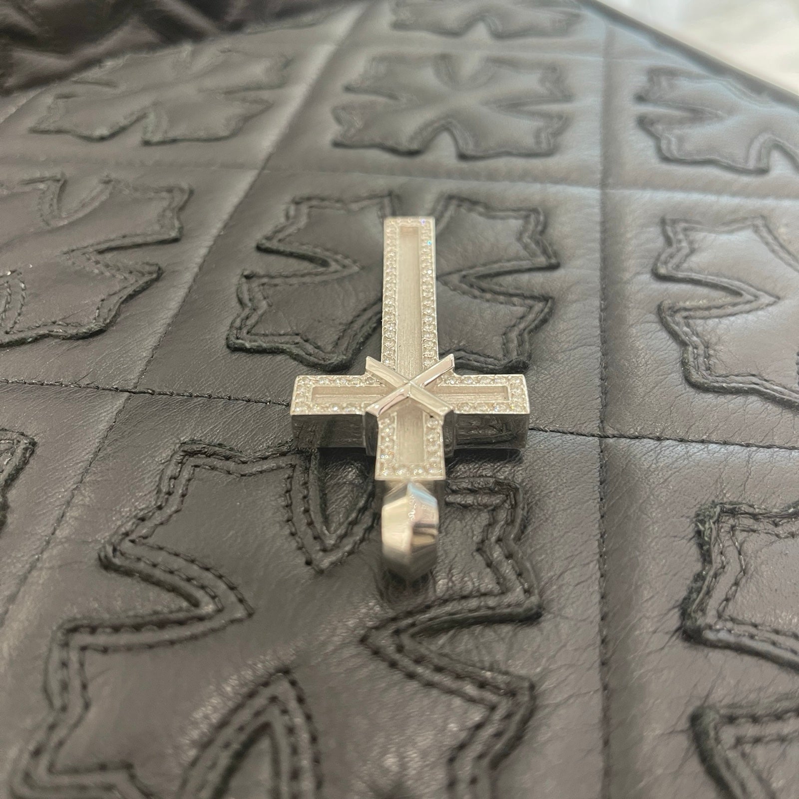 CHROME HEARTS MAPPLE THORPE Small Pendant Top 18K クロムハーツ メイプルソープスモールペンダントトップ 18K