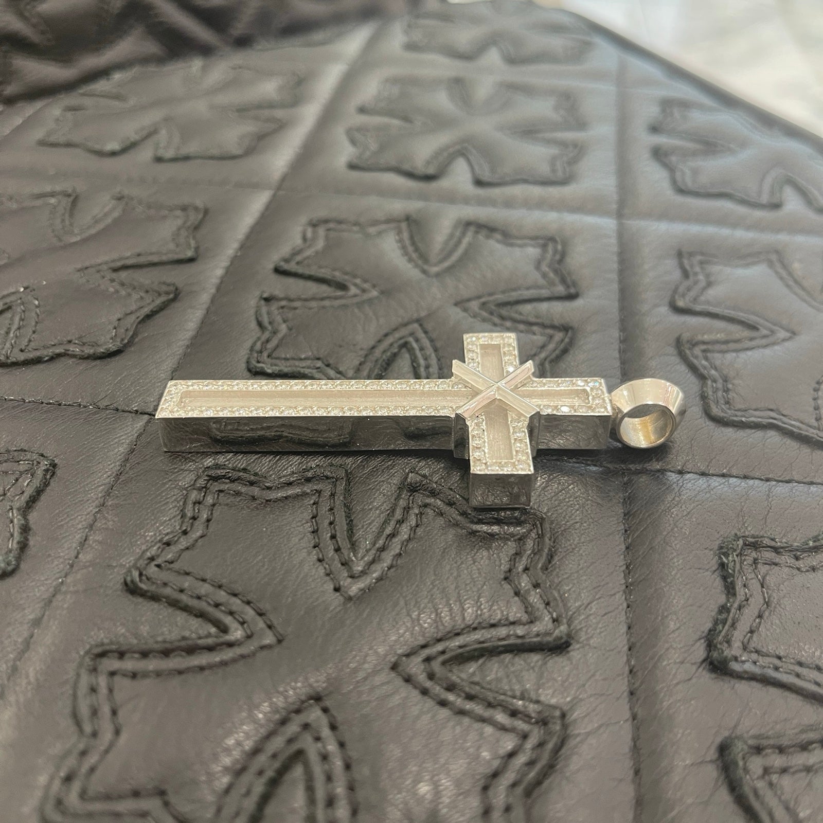 CHROME HEARTS MAPPLE THORPE Small Pendant Top 18K クロムハーツ メイプルソープスモールペンダントトップ 18K