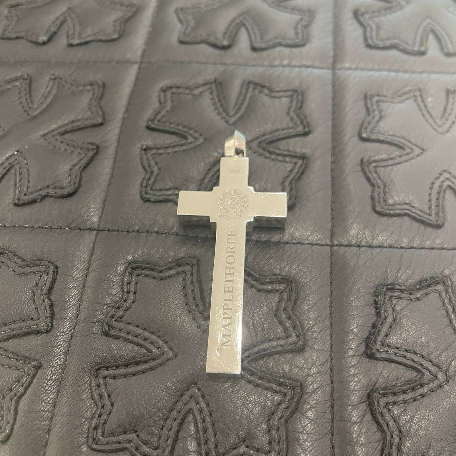 CHROME HEARTS MAPPLE THORPE Small Pendant Top 18K クロムハーツ メイプルソープスモールペンダントトップ 18K