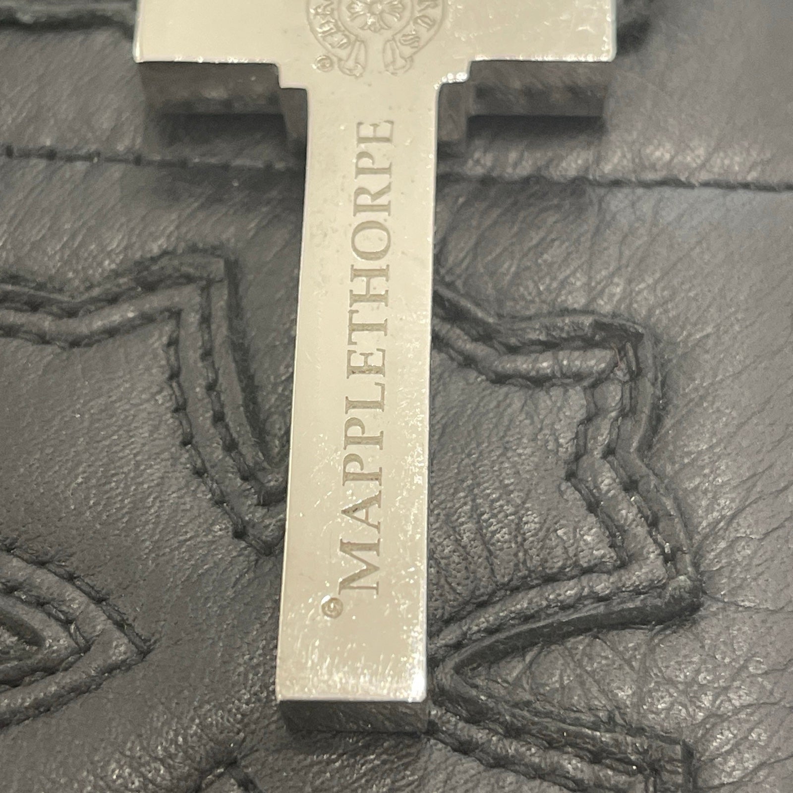 CHROME HEARTS MAPPLE THORPE Small Pendant Top 18K クロムハーツ メイプルソープスモールペンダントトップ 18K