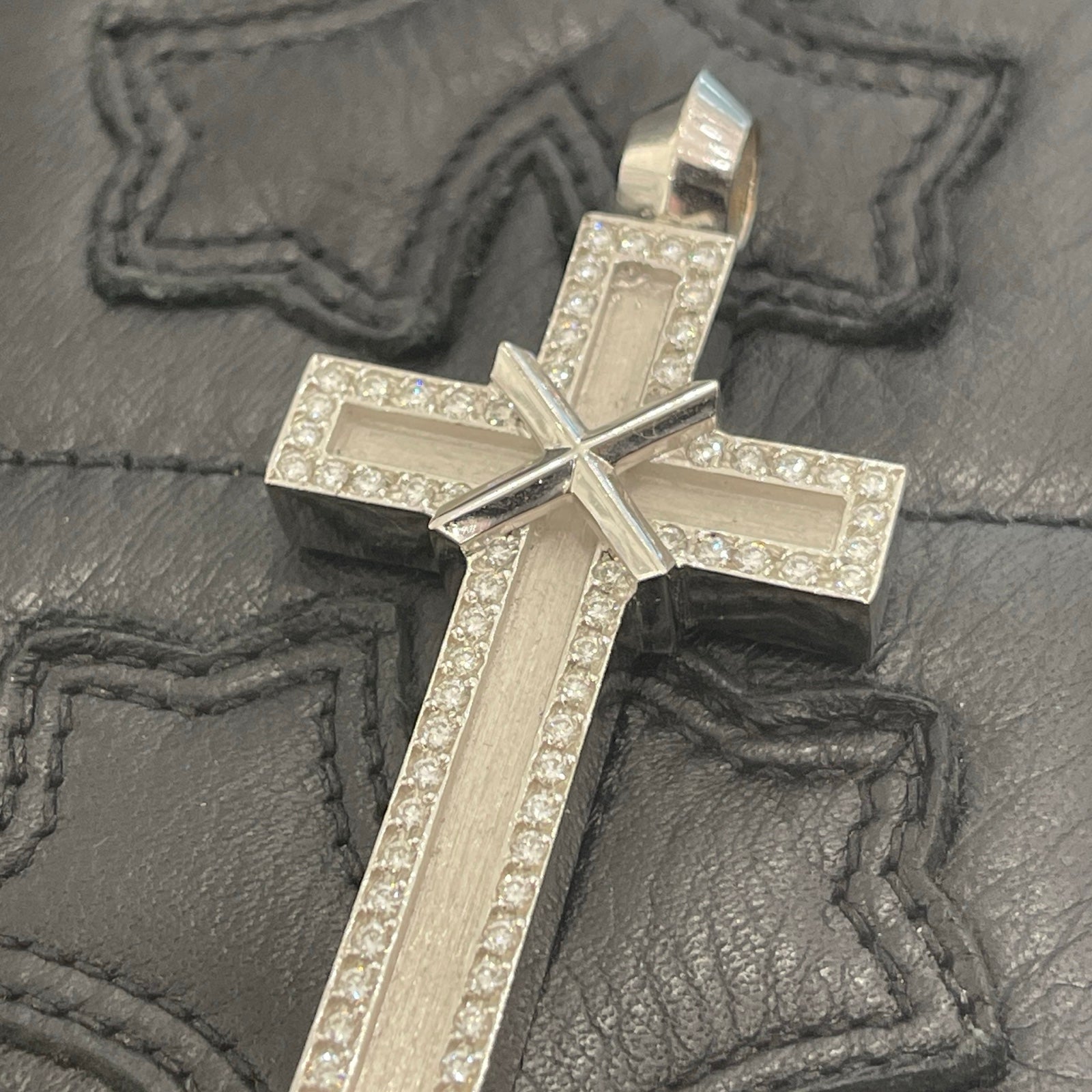 CHROME HEARTS MAPPLE THORPE Small Pendant Top 18K クロムハーツ メイプルソープスモールペンダントトップ 18K