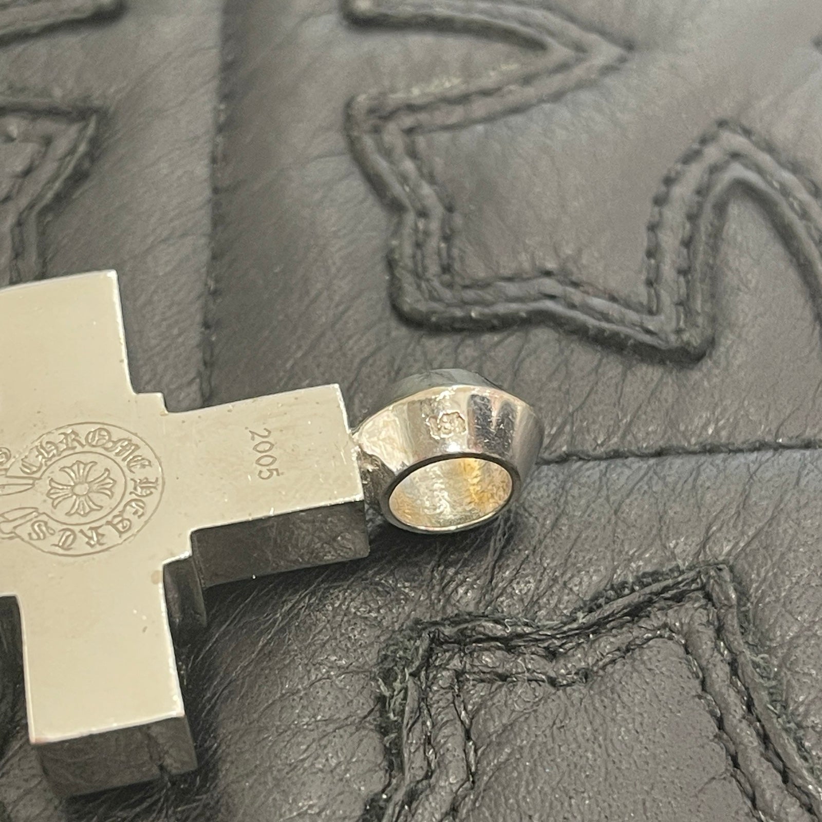 CHROME HEARTS MAPPLE THORPE Small Pendant Top 18K クロムハーツ メイプルソープスモールペンダントトップ 18K