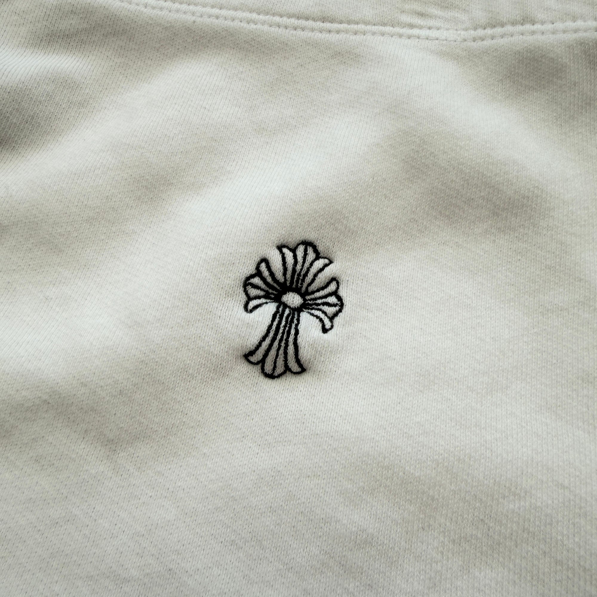 CHROME HEARTS Y NOT Vertical Logo Cross Embroidery Shorts Size M クロムハーツ ワイノット バーティカルロゴ クロス刺繍 ショーツ サイズM
