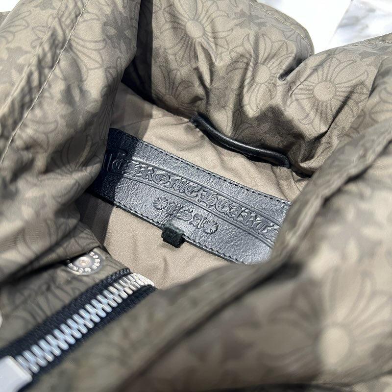 CHROME HEARTS CH Plus Stiff Down Vest Size M クロムハーツ CHプラス スティッフ ダウンベスト サイズM