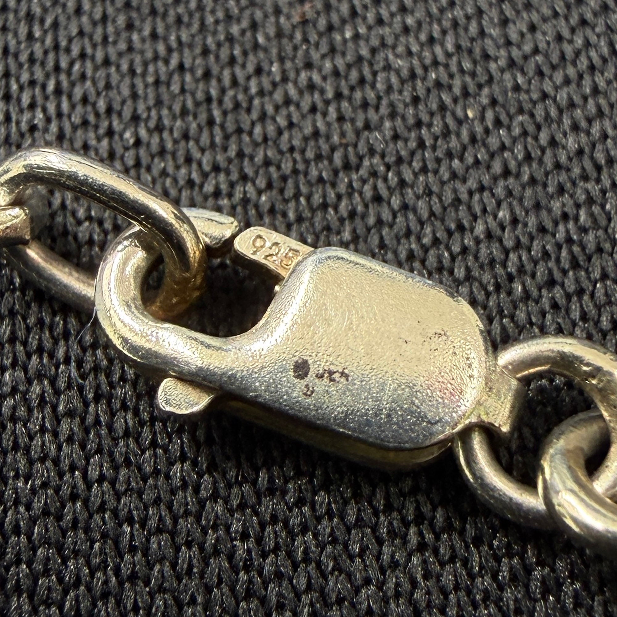 CHROME HEARTS Roll Chain Necklace Size 16 Inch クロムハーツ ロールチェーン ネックレス サイズ16インチ