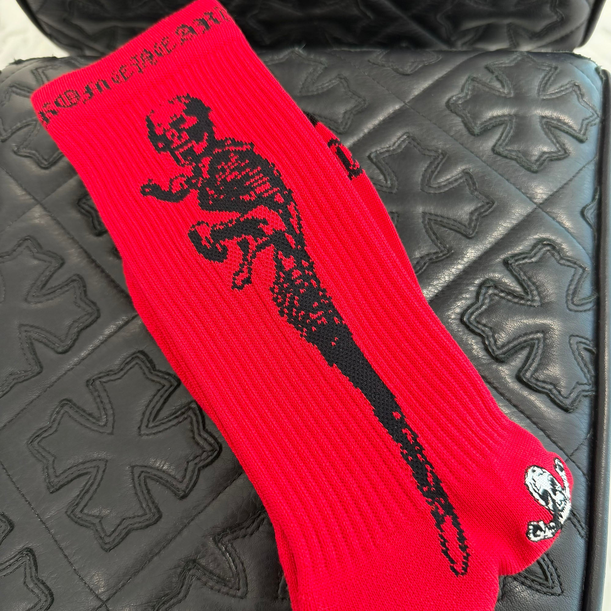 CHROME HEARTS FOTI Socks x3 Size L (JP27-30) クロムハーツ フォティ ソックス 靴下 サイズL (JP27-30)