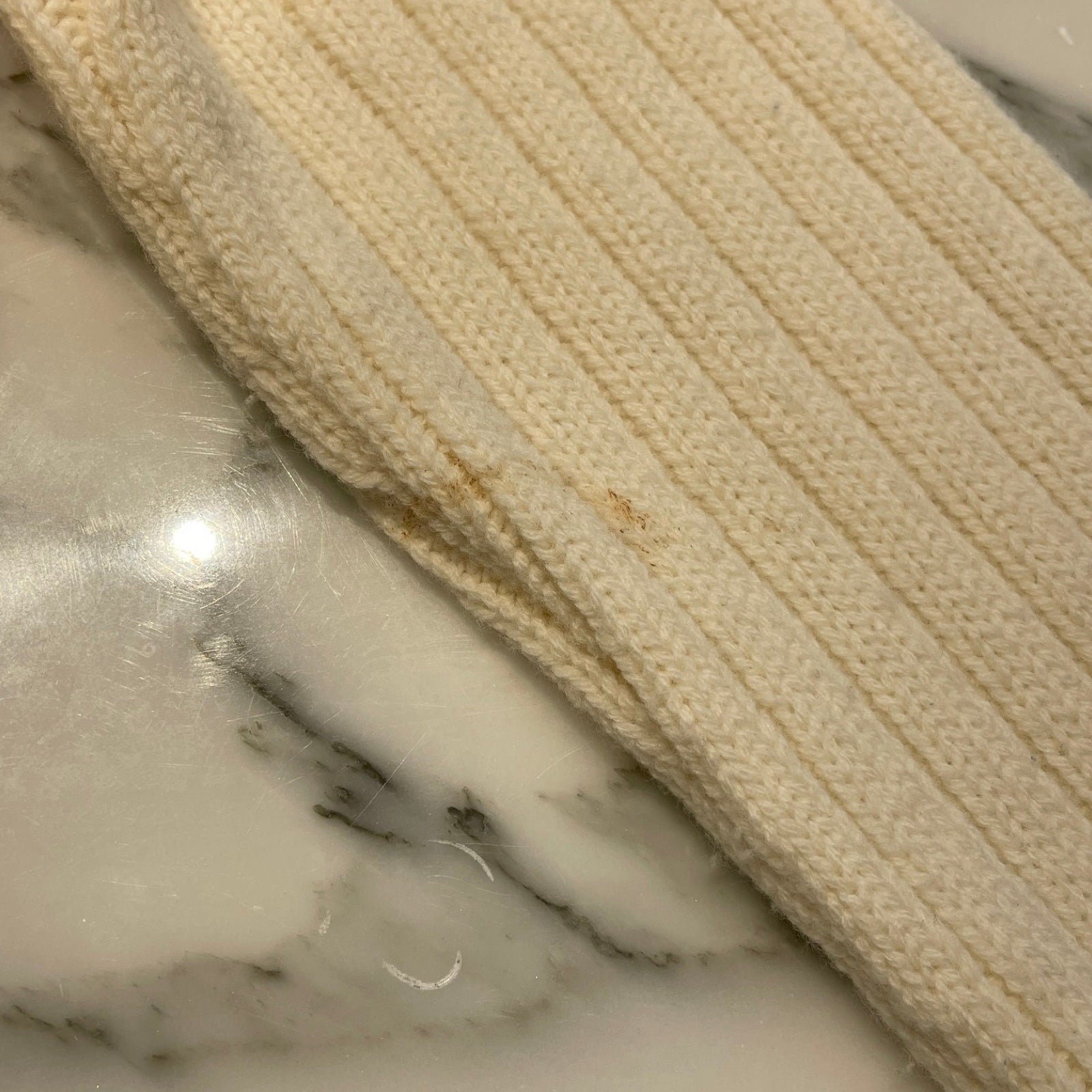 DIOR CD Icon Embroidered Turtleneck Ribbed Knit Sweater 143M635AT275 Size XS