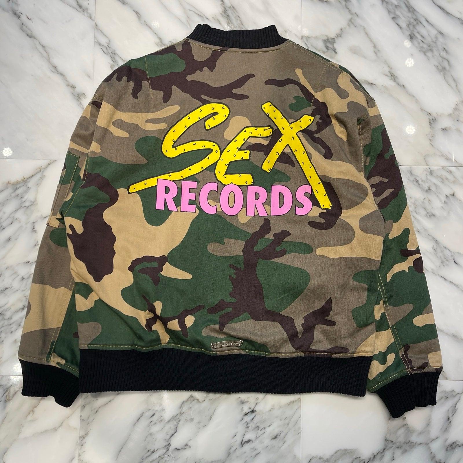 CHROME HEARTS×MATTY BOY Sex Record Bomber Jacket Size M – MEMENTOS