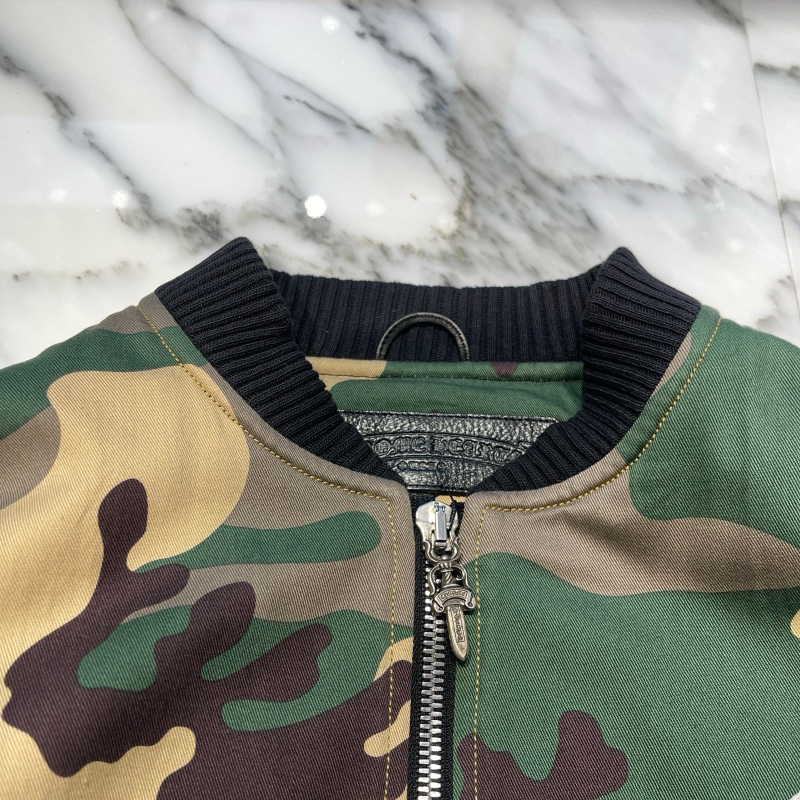 CHROME HEARTS×MATTY BOY Sex Record Bomber Jacket Size M – MEMENTOS