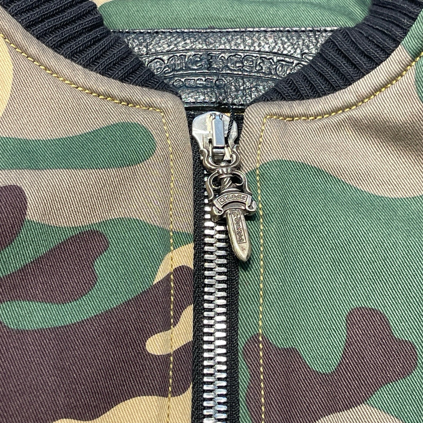 CHROME HEARTS×MATTY BOY Sex Record Bomber Jacket Size M