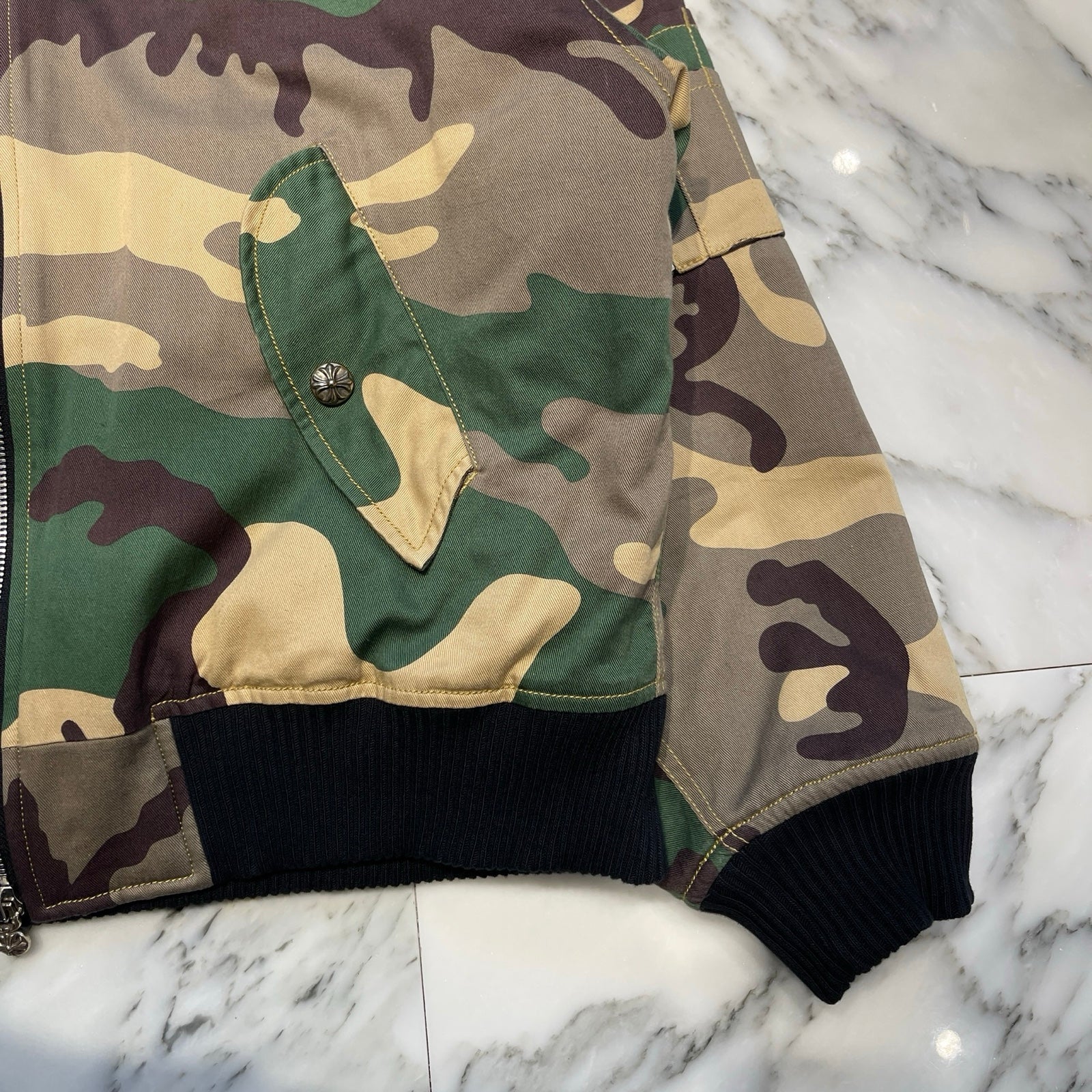 CHROME HEARTS×MATTY BOY Sex Record Bomber Jacket Size M – MEMENTOS