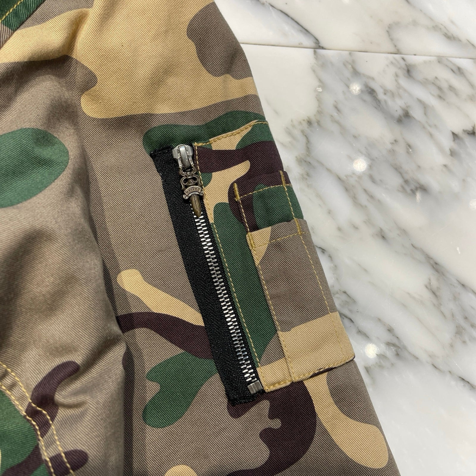 CHROME HEARTS×MATTY BOY Sex Record Bomber Jacket Size M