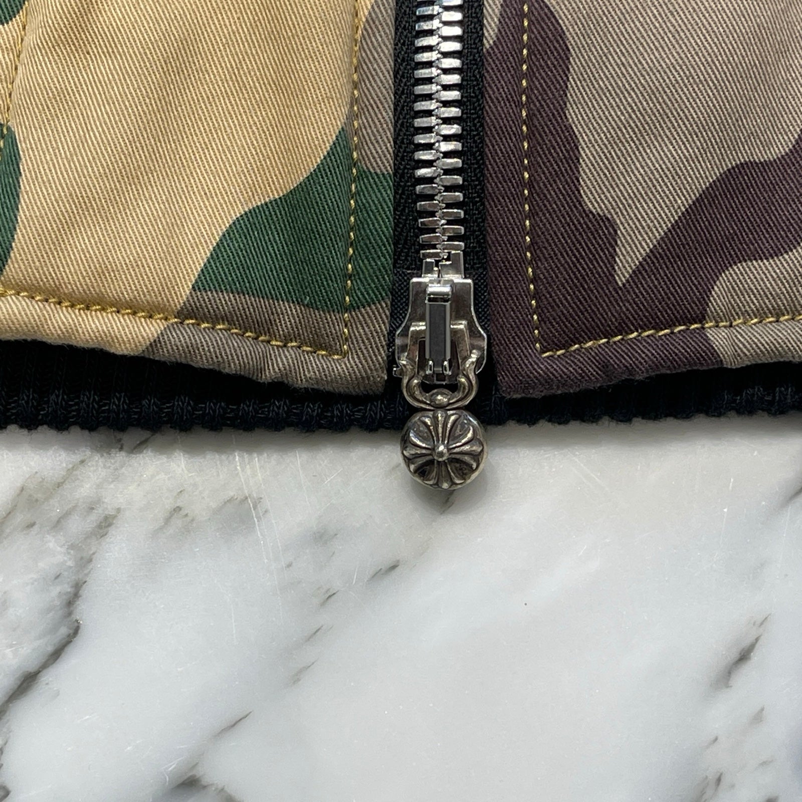 CHROME HEARTS×MATTY BOY Sex Record Bomber Jacket Size M