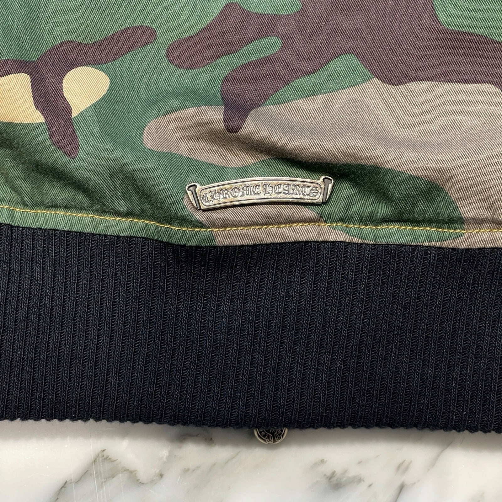 CHROME HEARTS×MATTY BOY Sex Record Bomber Jacket Size M