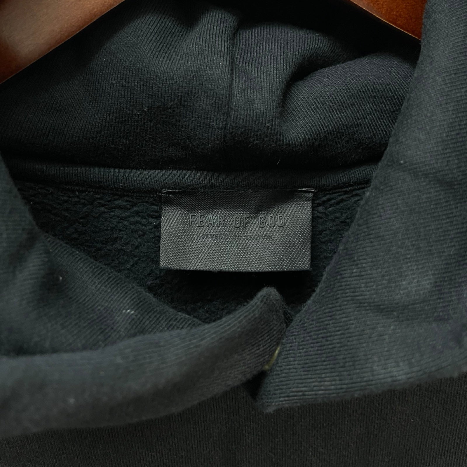 FEAR OF GOD SEVENTH COLLECTION FG7C Pullover Hoodie FG50-072FLC Size M