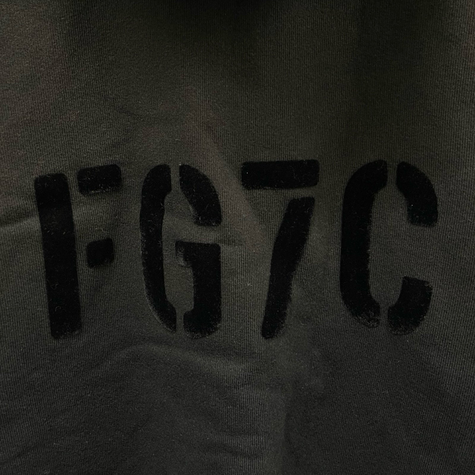 FEAR OF GOD SEVENTH COLLECTION FG7C Pullover Hoodie FG50-072FLC Size M