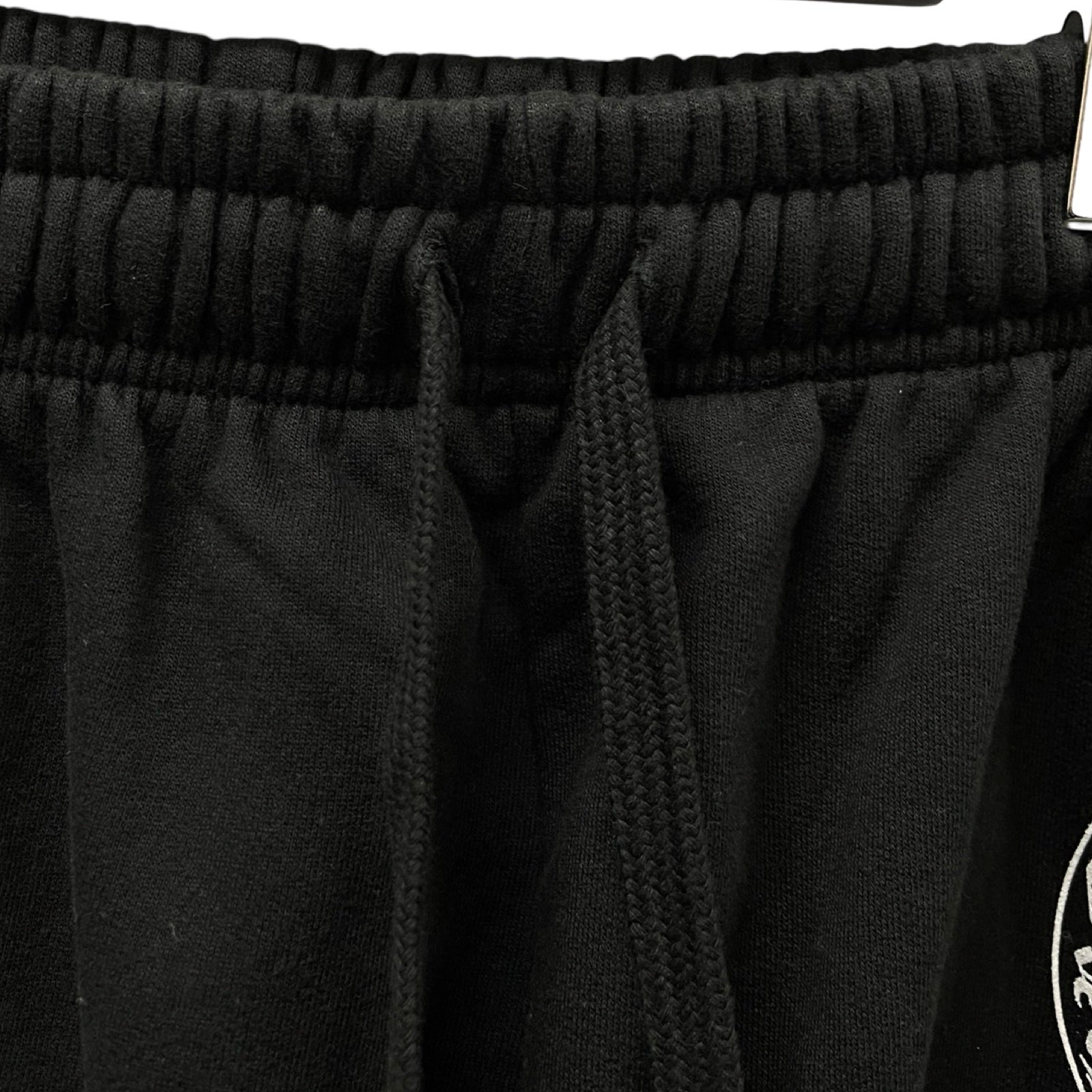 CHROME HEARTS × Deadly Doll Horseshoe Logo Sweat Long Pants Size XXL
