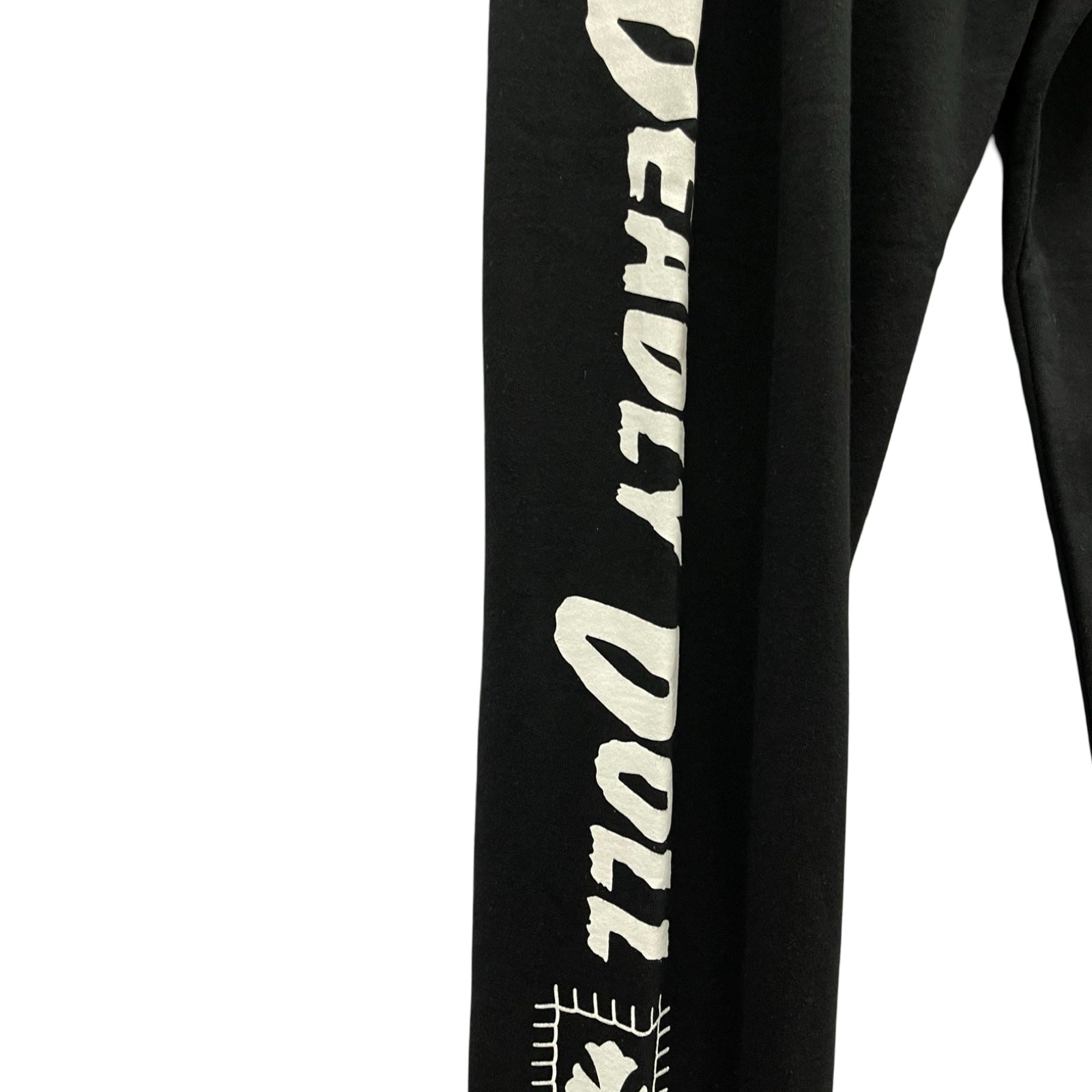 CHROME HEARTS × Deadly Doll Horseshoe Logo Sweat Long Pants Size XXL