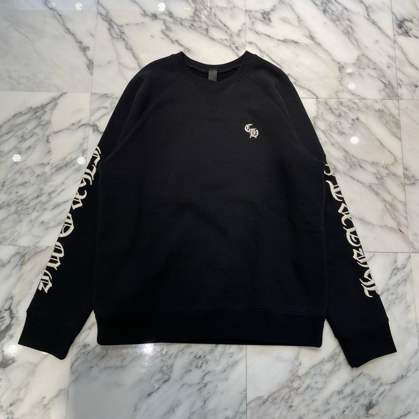 CHROME HEARTS Y NOT SLO RIDE Sweat Shrits Size L クロムハーツ ワイノット スローライド スウェットシャツ サイズL