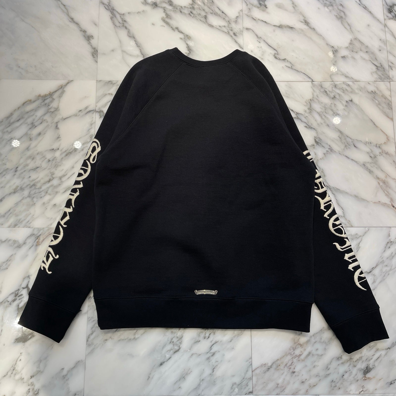 CHROME HEARTS Y NOT SLO RIDE Sweat Shrits Size L クロムハーツ ワイノット スローライド スウェットシャツ サイズL