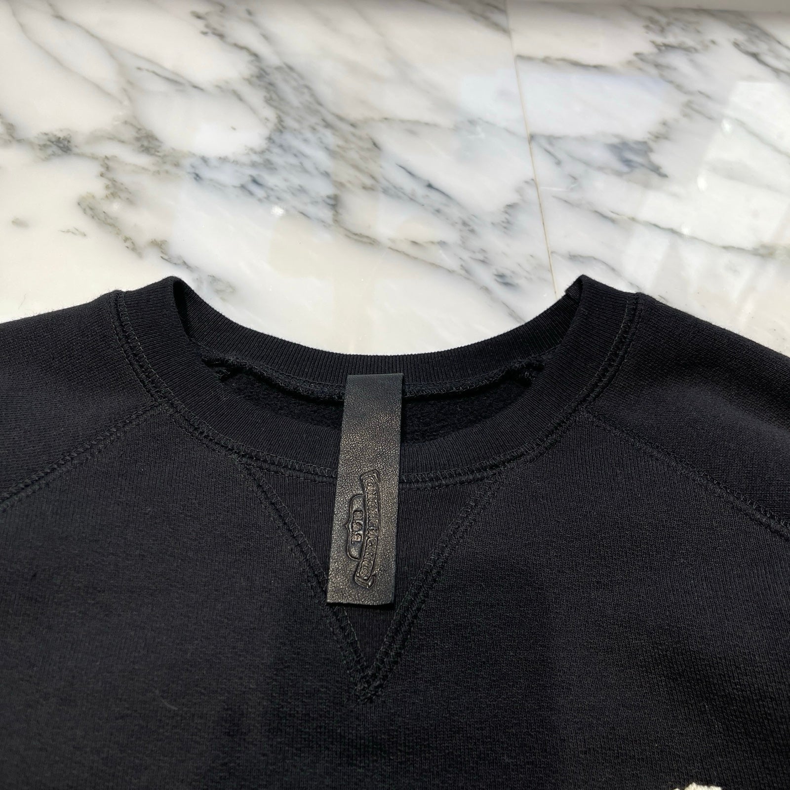 CHROME HEARTS Y NOT SLO RIDE Sweat Shrits Size L クロムハーツ ワイノット スローライド スウェットシャツ サイズL