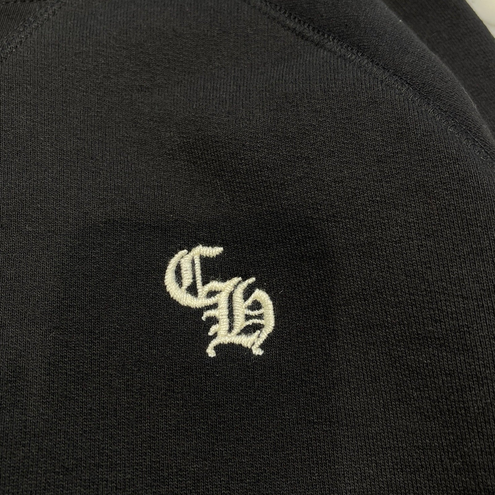 CHROME HEARTS Y NOT SLO RIDE Sweat Shrits Size L クロムハーツ ワイノット スローライド スウェットシャツ サイズL