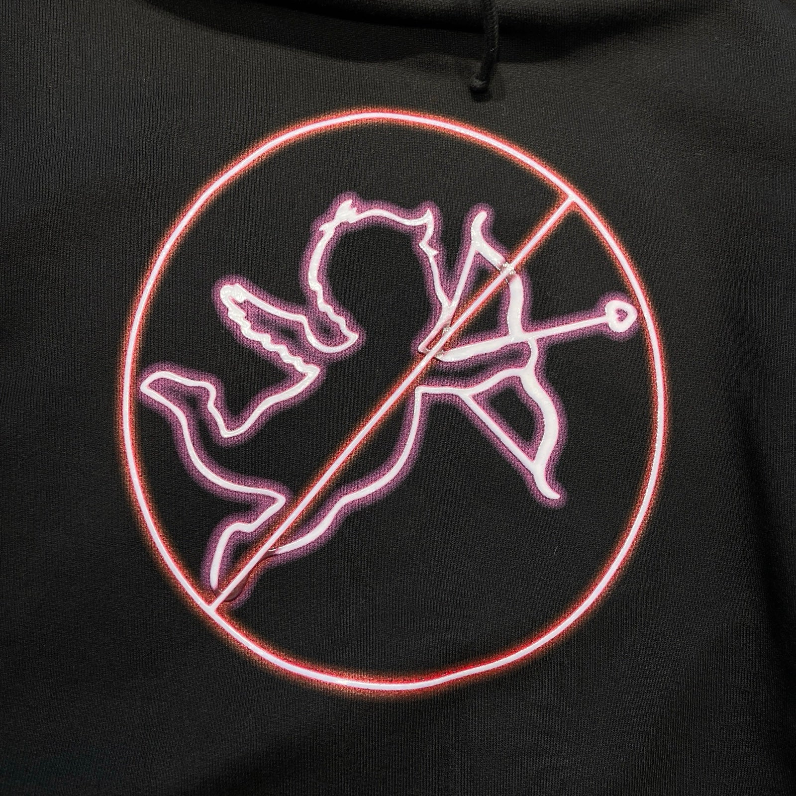 VETEMENTS 2021AW This Is No Time For Romance Hoodie UAH20TR683 Size XS ヴェトモン ディズイズノータイムフォーロマンス フーディー サイズXS