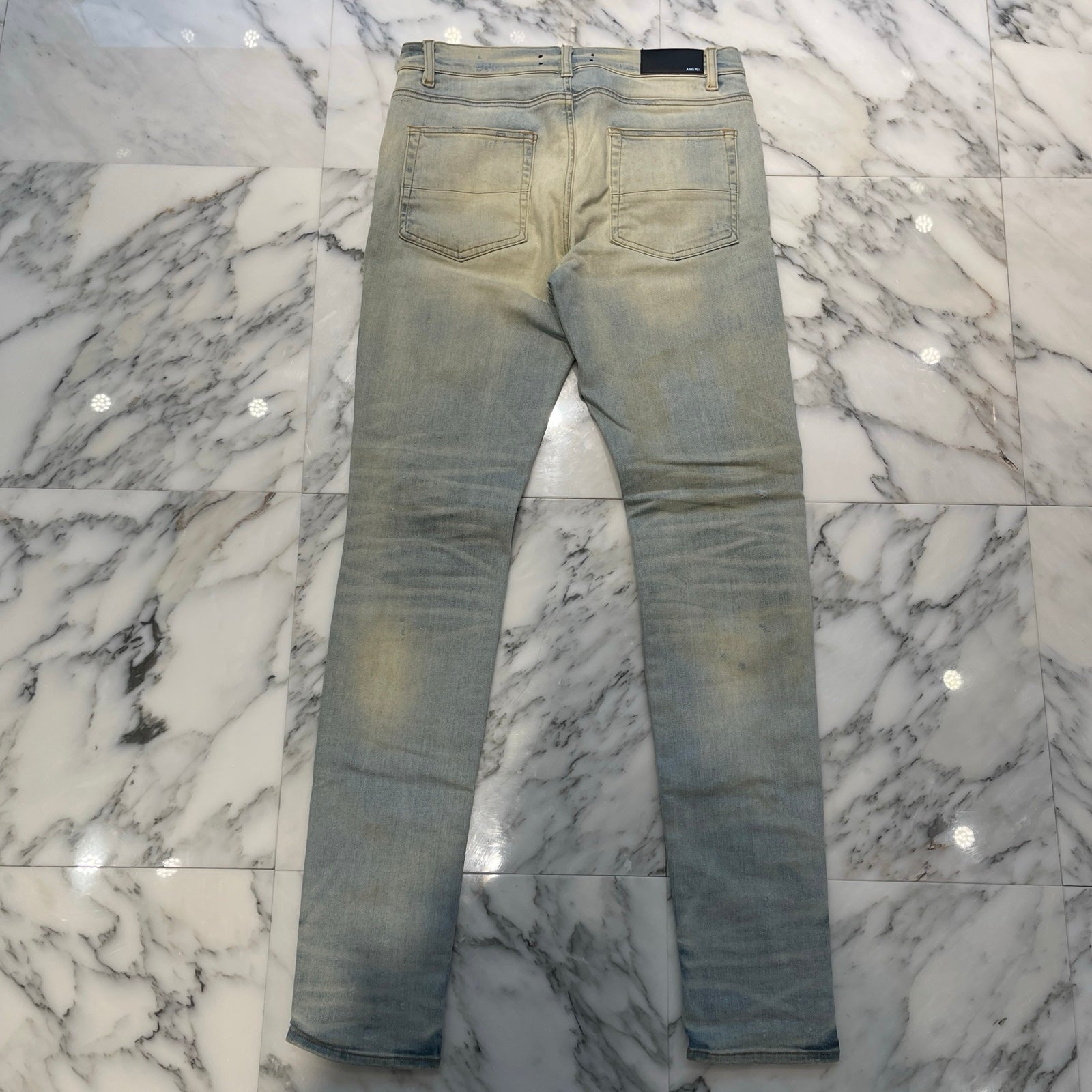 AMIRI 2019SS Art Patch Skinny Jeans Size 33 アミリ アートパッチ スキニージーンズ サイズ33
