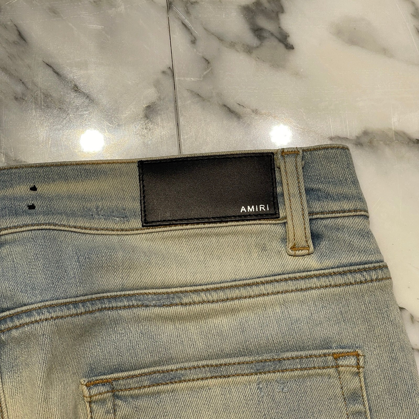AMIRI 2019SS Art Patch Skinny Jeans Size 33 アミリ アートパッチ スキニージーンズ サイズ33