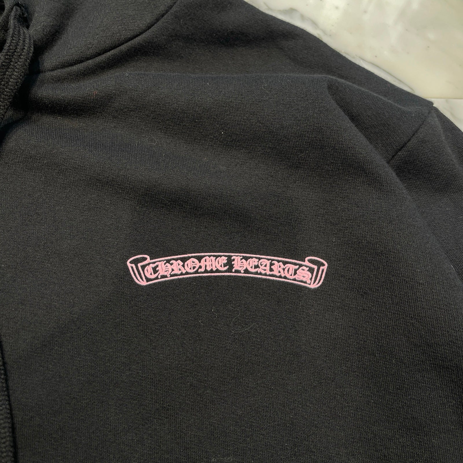 CHROME HEARTS × DEADLLY DOLL Zip Up Hoodie Size M クロムハーツ