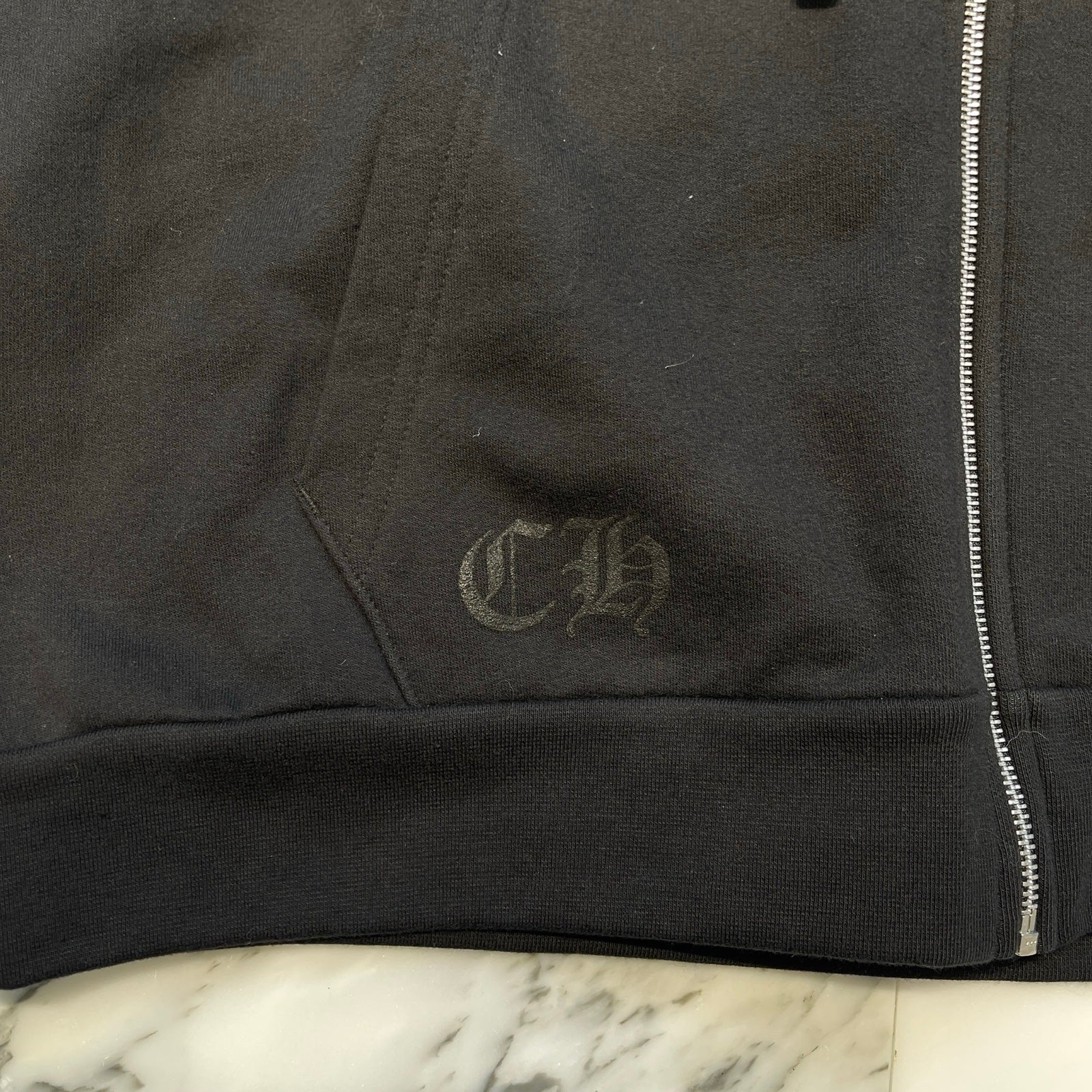 CHROME HEARTS × DEADLLY DOLL Zip Up Hoodie Size M クロムハーツ × デッドリードール ジップアップフーディ サイズM