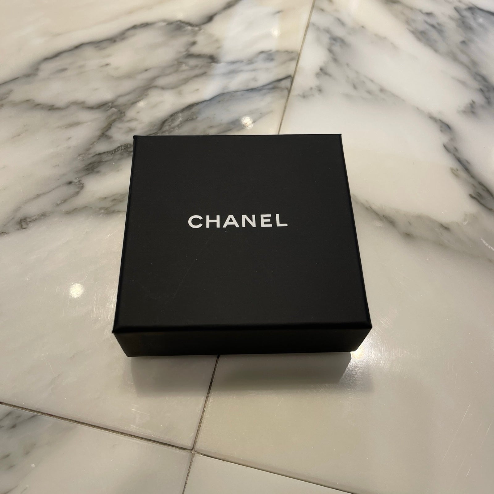 CHANEL Coco Mark Camellia Flower Motif Pin Brooch シャネル ココマーク カメリア フラワーモチーフ ピンブローチ