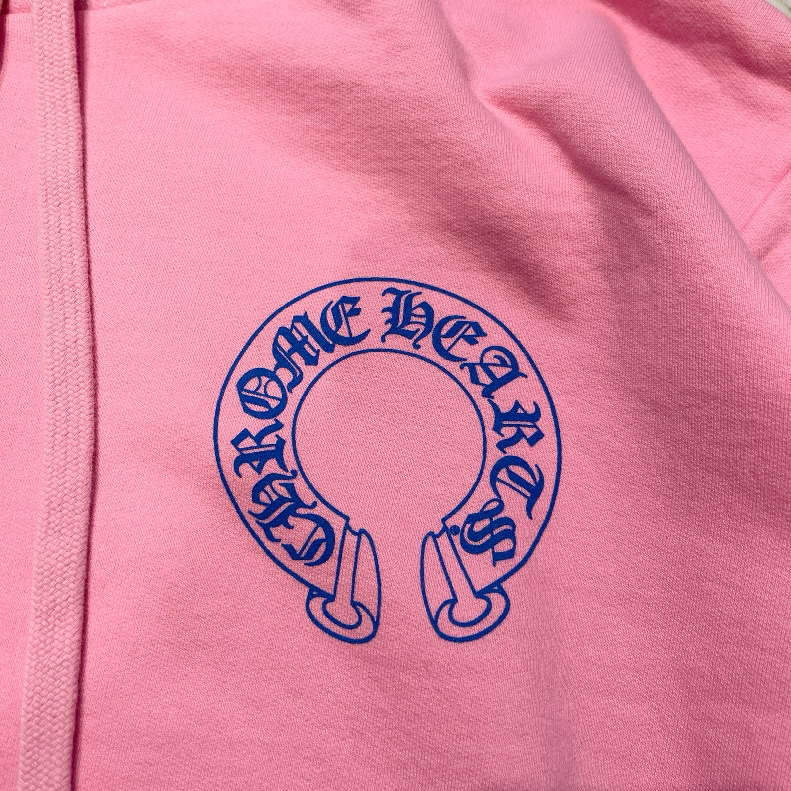 CHROME HEARTS NYC Limited Floral Cross Horseshoe Pullover Hoodie