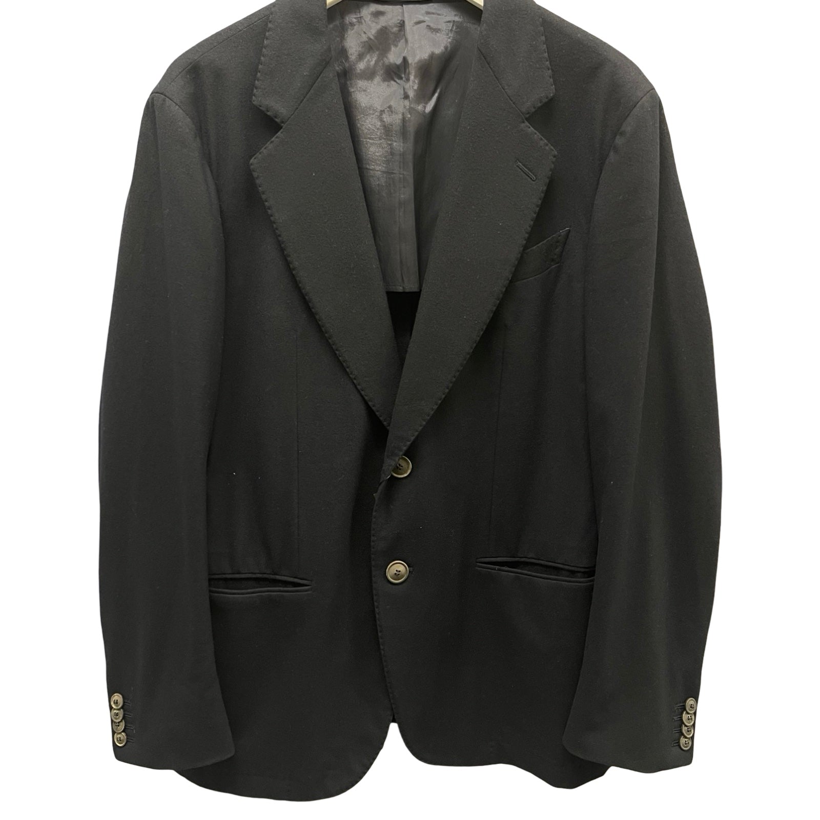 GIORGIO ARMANI Cashmere Jacket Size 50＆Cashmere Slacks Pants Size 50 9WGGG0B2 T004M 9WGAV014 T004M