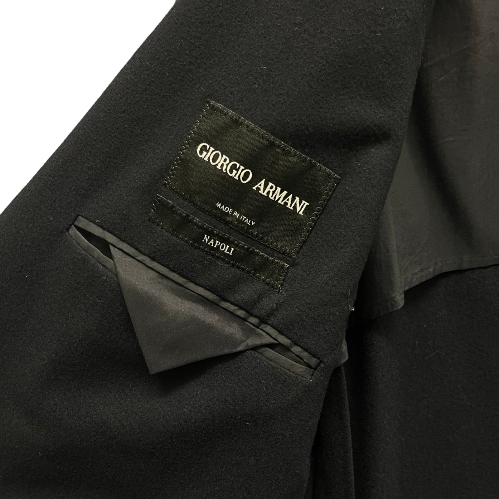 GIORGIO ARMANI Cashmere Jacket Size 50＆Cashmere Slacks Pants Size 50 9WGGG0B2 T004M 9WGAV014 T004M
