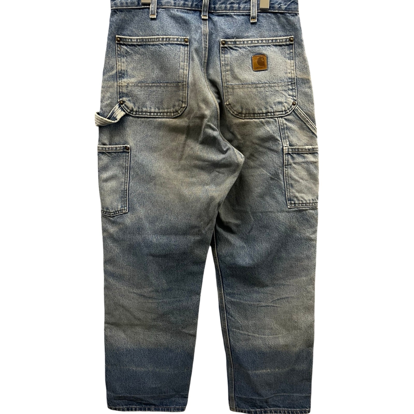 Carhartt Double Knee Denim Painter Pants Size 32×32