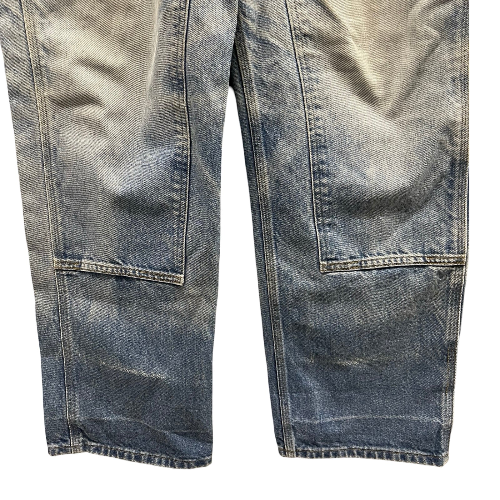 Carhartt Double Knee Denim Painter Pants Size 32×32