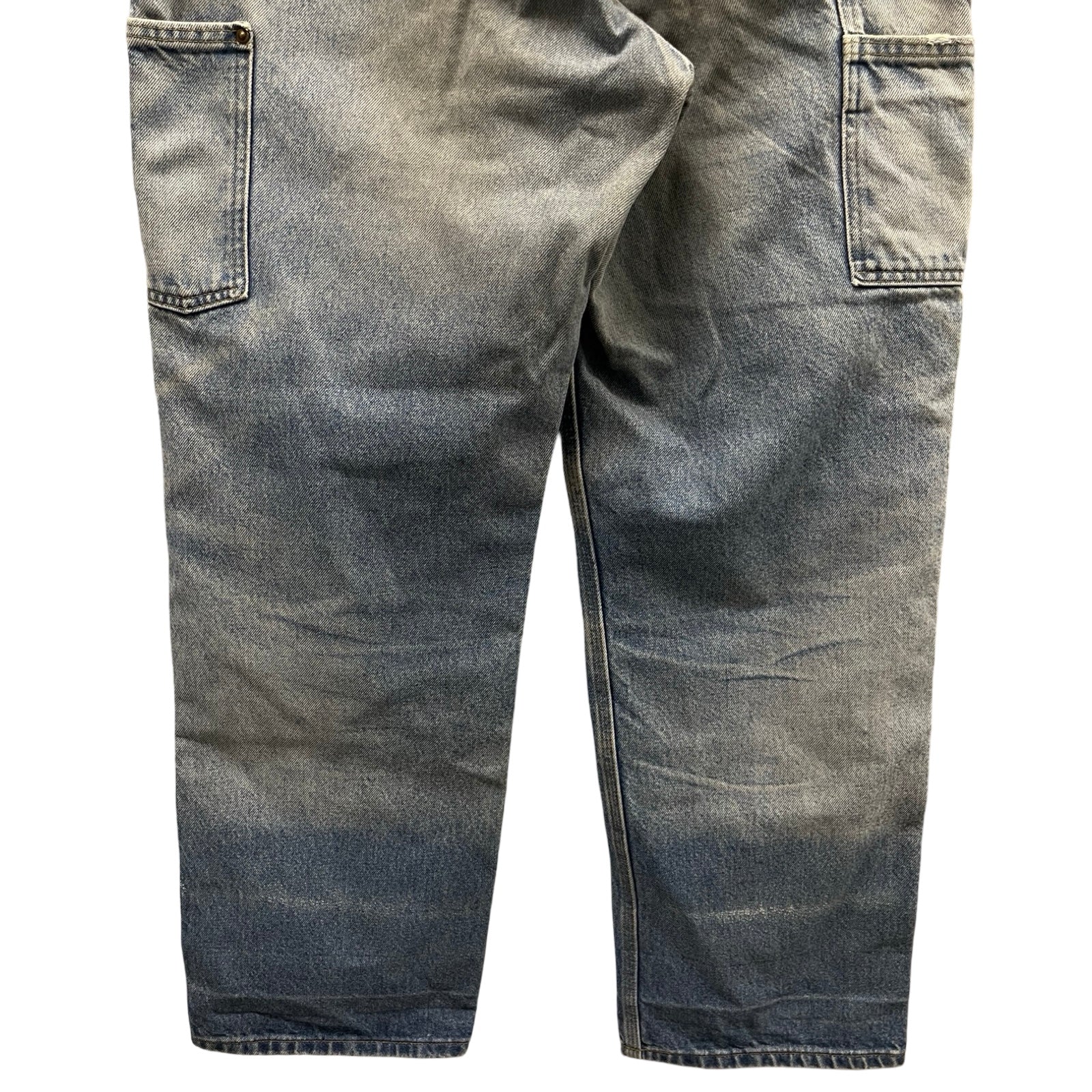 Carhartt Double Knee Denim Painter Pants Size 32×32