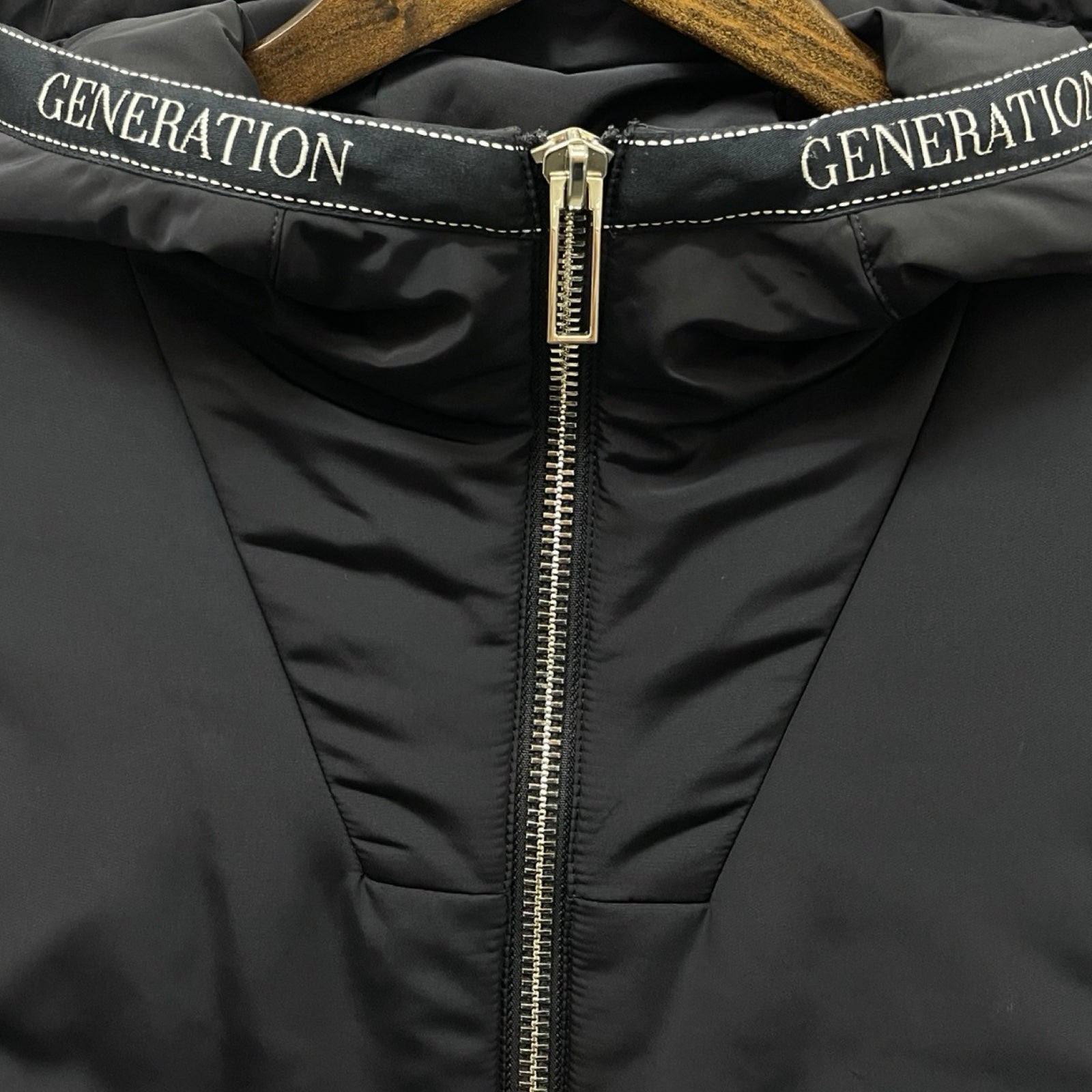 EMPORIO ARMANI 2020AW Polyester Hooded Jacket 6H1BL0 1NYFZ Size50