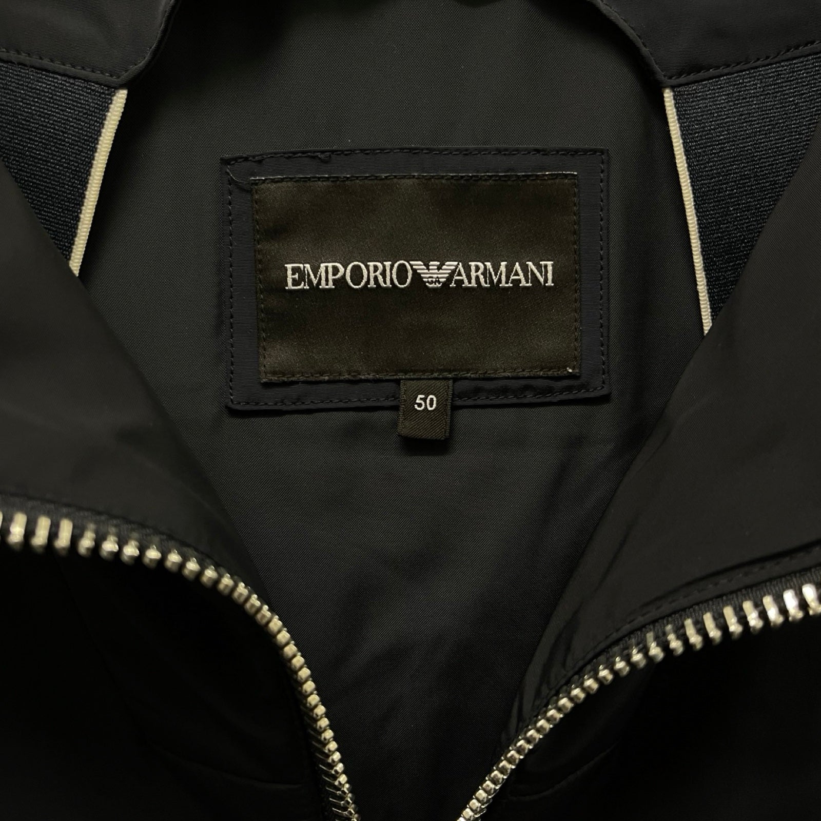 EMPORIO ARMANI 2020AW Polyester Hooded Jacket 6H1BL0 1NYFZ Size50
