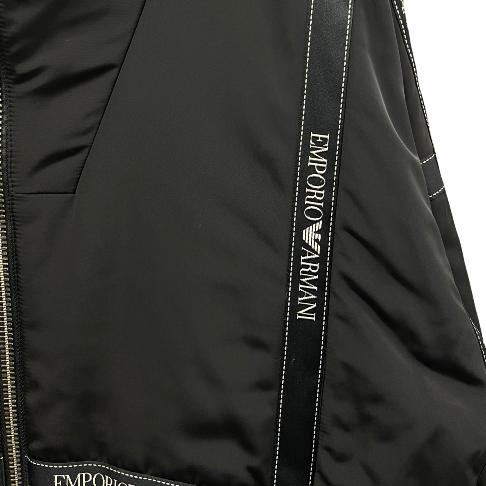 EMPORIO ARMANI 2020AW Polyester Hooded Jacket 6H1BL0 1NYFZ Size50