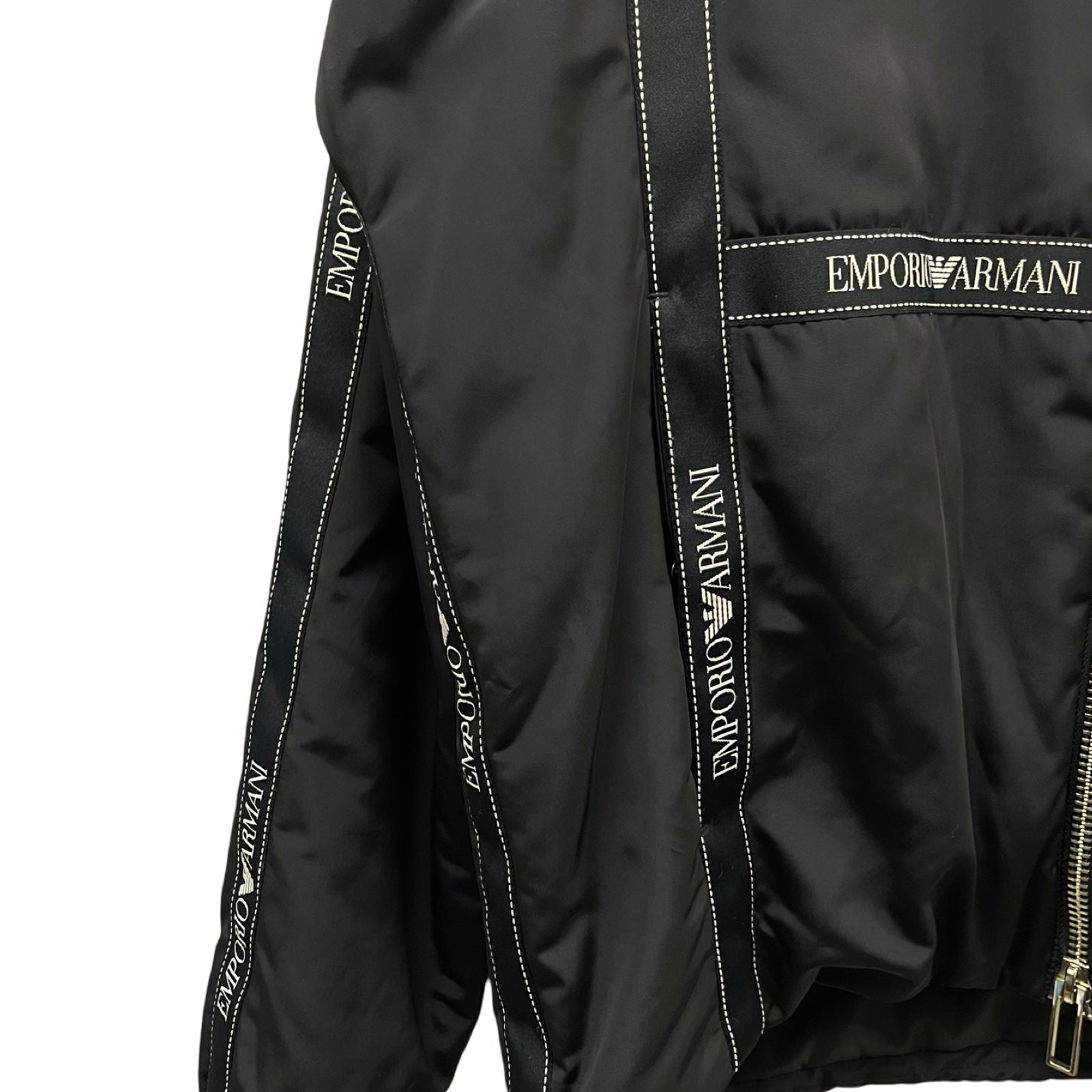 EMPORIO ARMANI 2020AW Polyester Hooded Jacket 6H1BL0 1NYFZ Size50