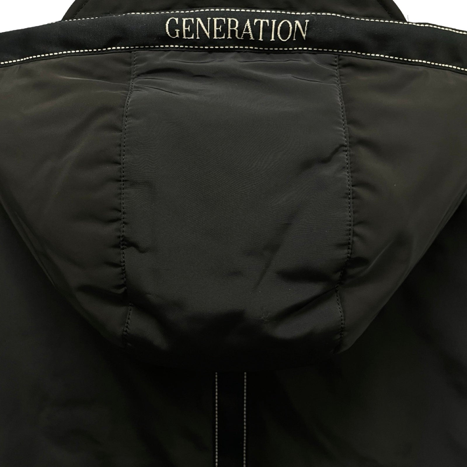 EMPORIO ARMANI 2020AW Polyester Hooded Jacket 6H1BL0 1NYFZ Size50