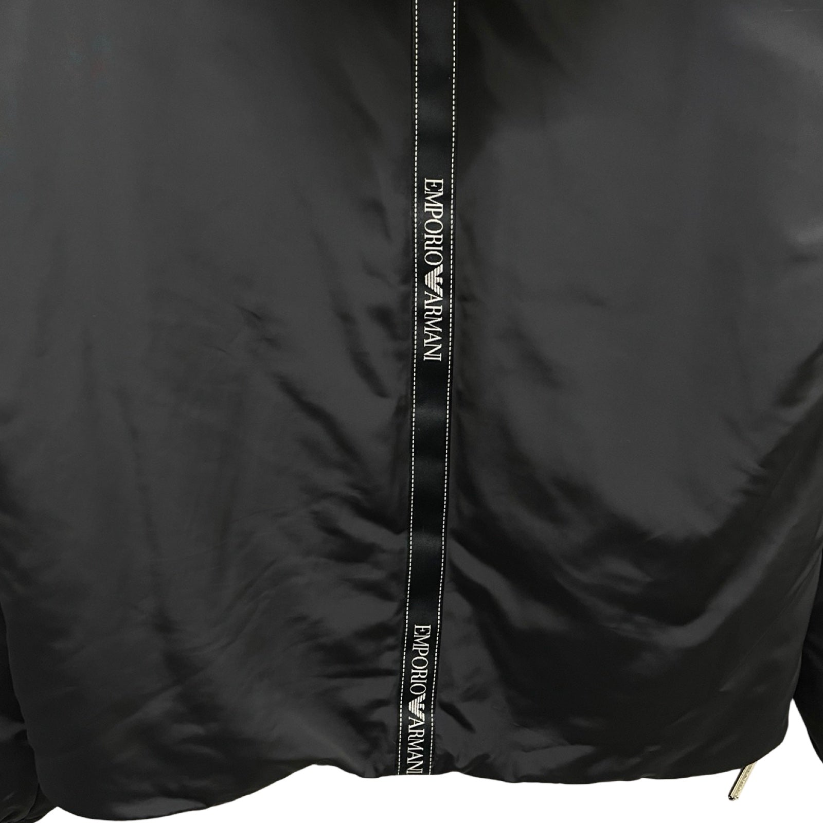 EMPORIO ARMANI 2020AW Polyester Hooded Jacket 6H1BL0 1NYFZ Size50