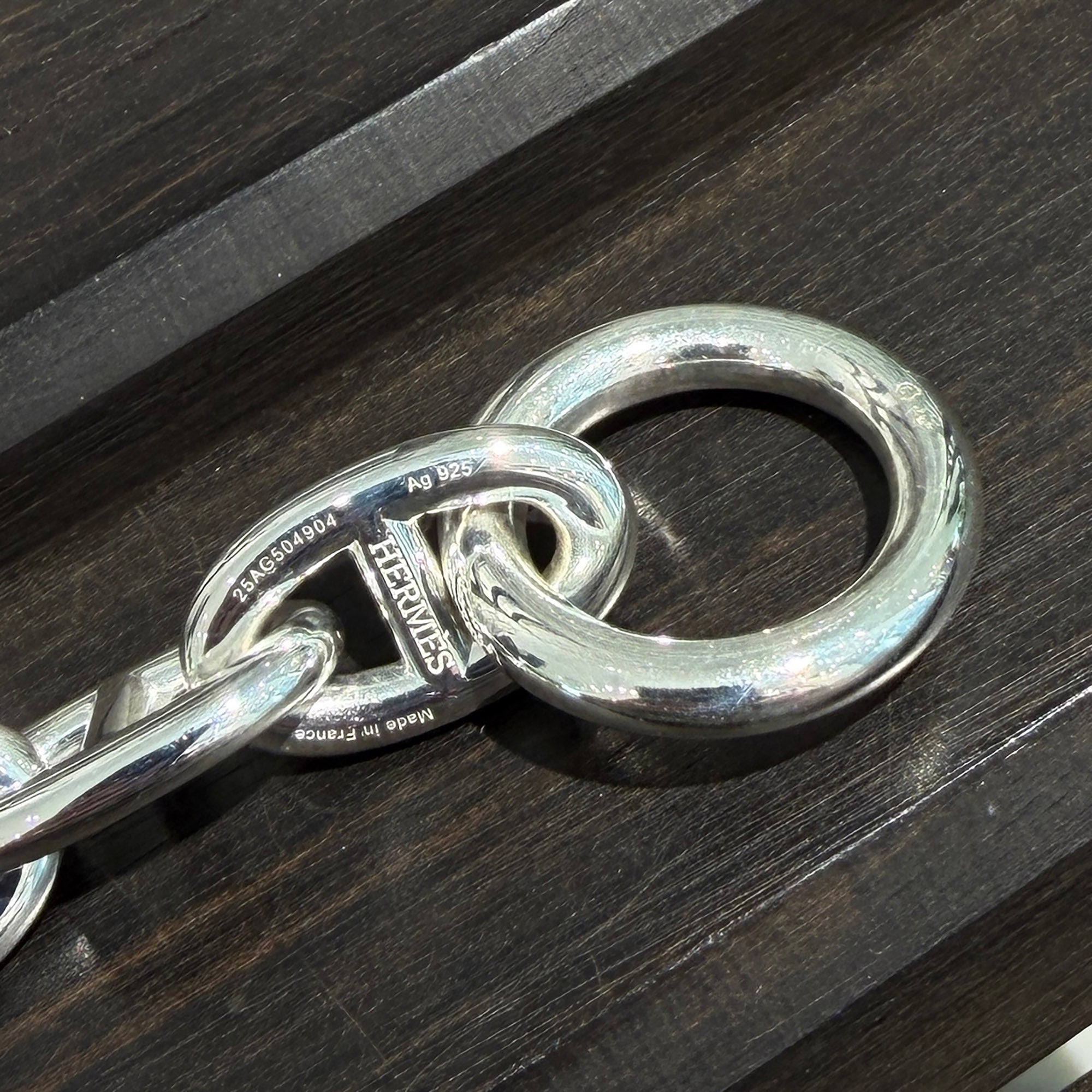 HERMES Chaine d’Ancre TGM 12 エルメス シェーヌダンクル TGM 12コマ